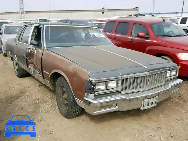 1986 PONTIAC PARISIENNE 1G2BT69HXGX203690 image 0