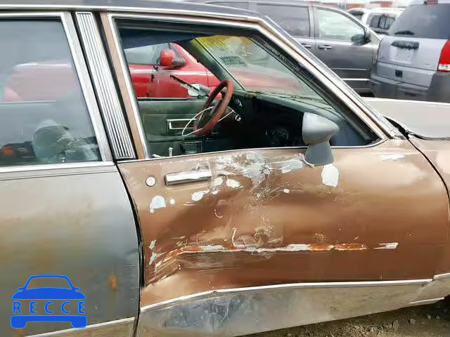 1986 PONTIAC PARISIENNE 1G2BT69HXGX203690 зображення 8