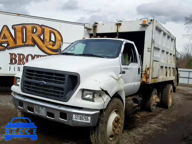 2000 FORD F750 SUPER 3FDXF75N0YMA03687 Bild 1