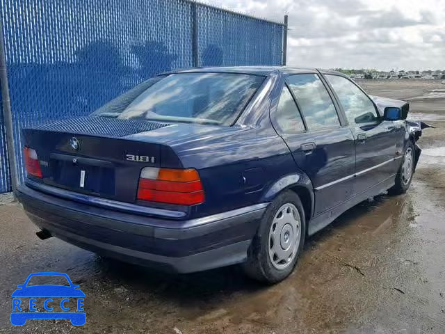1995 BMW 318 I AUTO 4USCC8320SLA10221 зображення 3