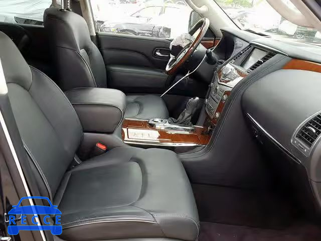 2019 INFINITI QX80 LUXE JN8AZ2NF8K9681000 image 4