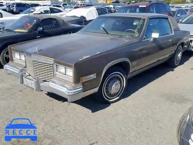 1979 CADILLAC EL DORADO 6L57N9E642960 image 1