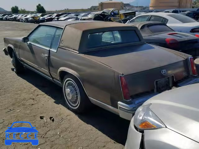 1979 CADILLAC EL DORADO 6L57N9E642960 Bild 2