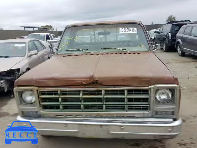 1980 CHEVROLET SCOTTSDALE CCD14AZ101297 image 9