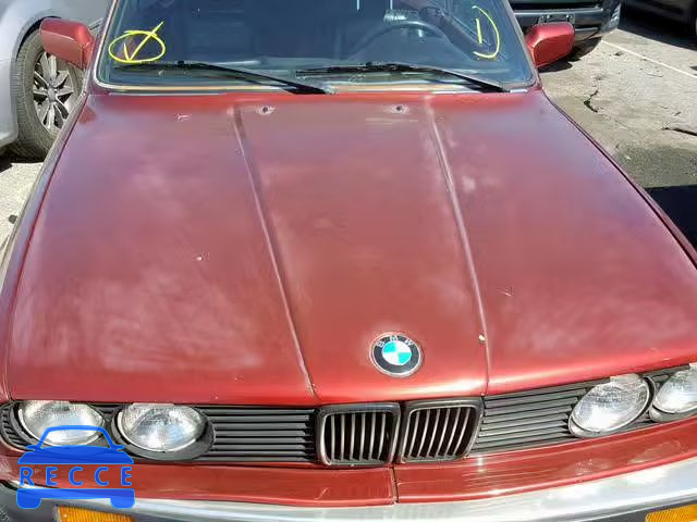 1990 BMW 325 IC WBABB131XLEC03160 зображення 6