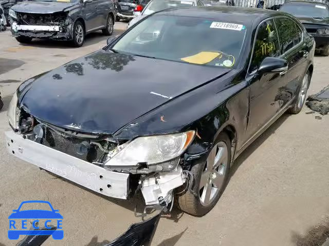 2012 LEXUS LS 460L JTHDL5EF6C5004465 зображення 1