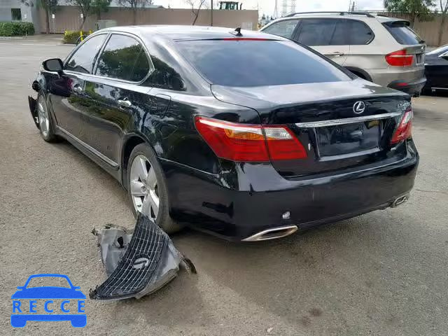 2012 LEXUS LS 460L JTHDL5EF6C5004465 зображення 2