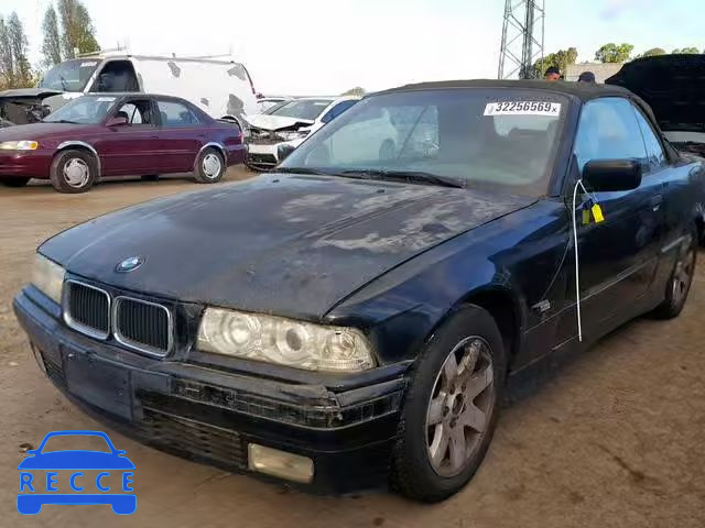 1995 BMW 325 IC WBABJ5326SJC81704 зображення 1