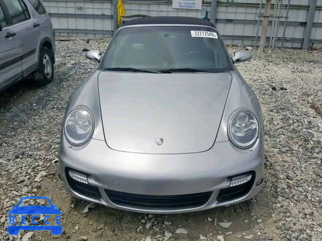 2008 PORSCHE 911 TURBO WP0CD29908S788616 зображення 8