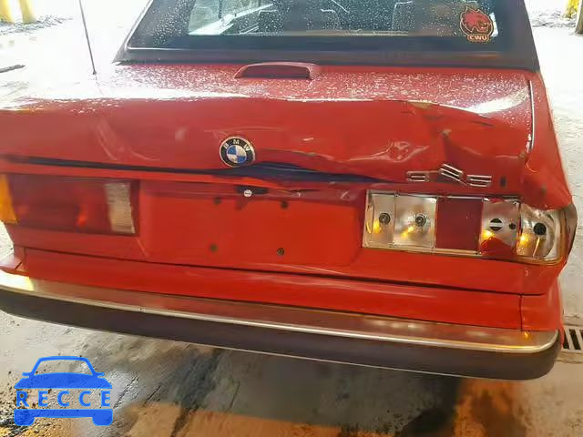 1990 BMW 325 IC AUT WBABB2314LEC23152 зображення 8