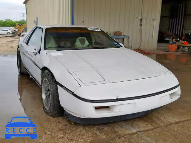 1988 PONTIAC FIERO 1G2PE1193JP210236 зображення 0