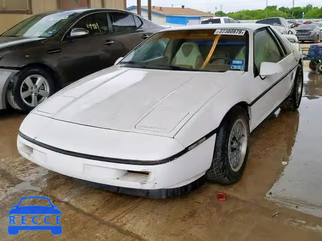 1988 PONTIAC FIERO 1G2PE1193JP210236 зображення 1