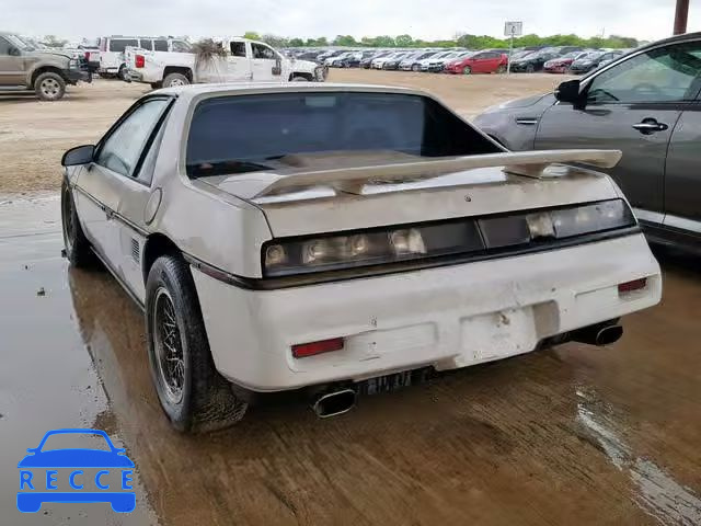 1988 PONTIAC FIERO 1G2PE1193JP210236 зображення 2
