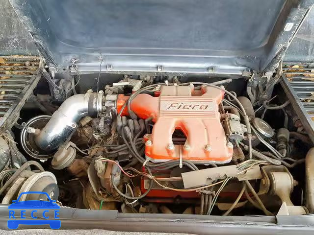 1988 PONTIAC FIERO 1G2PE1193JP210236 зображення 6