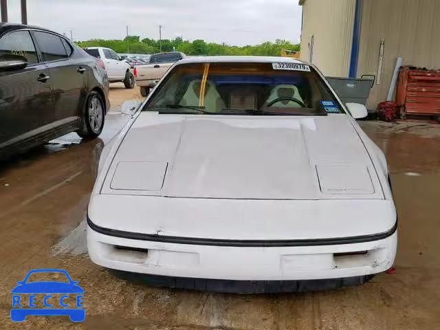 1988 PONTIAC FIERO 1G2PE1193JP210236 зображення 8