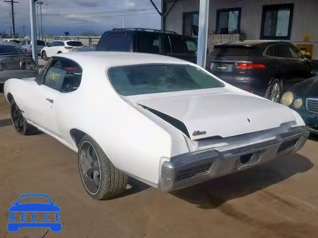 1968 PONTIAC GTO 242378G110388 Bild 2