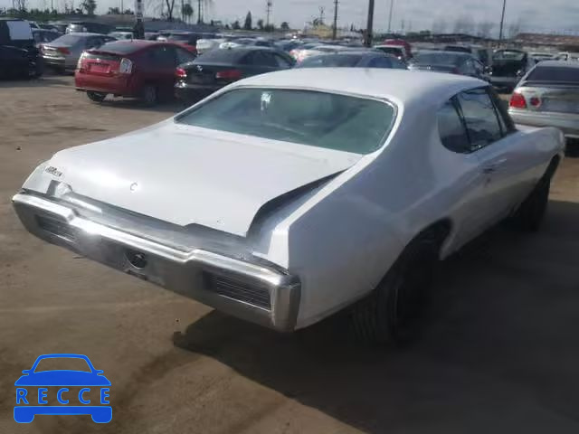 1968 PONTIAC GTO 242378G110388 Bild 3