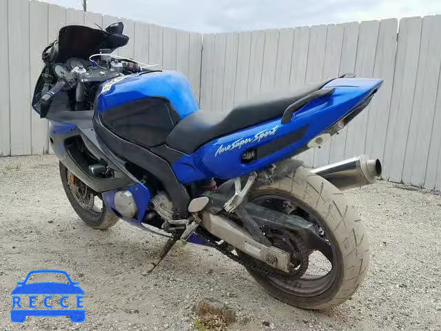 2001 YAMAHA YZF600 R JYA5AHE091A023648 Bild 2