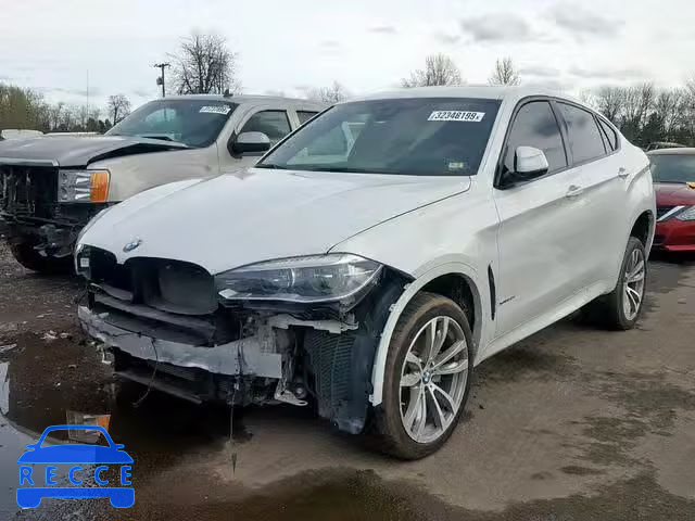 2015 BMW X6 XDRIVE5 5UXKU6C55F0F94358 Bild 1