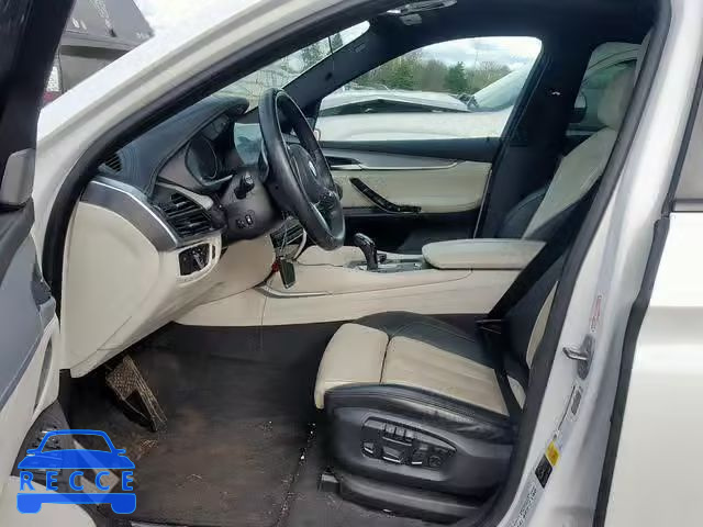 2015 BMW X6 XDRIVE5 5UXKU6C55F0F94358 image 4