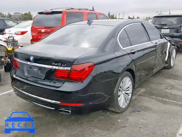 2015 BMW 740 LI WBAYE4C51FD946819 image 3