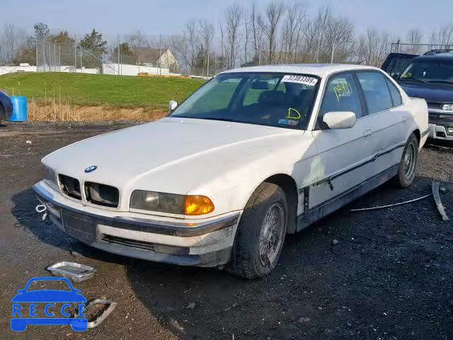 1996 BMW 740 IL WBAGJ8322TDL35732 зображення 1