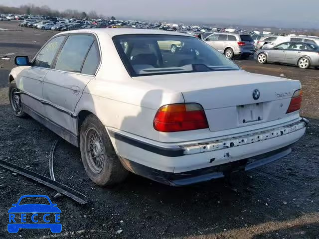 1996 BMW 740 IL WBAGJ8322TDL35732 Bild 2