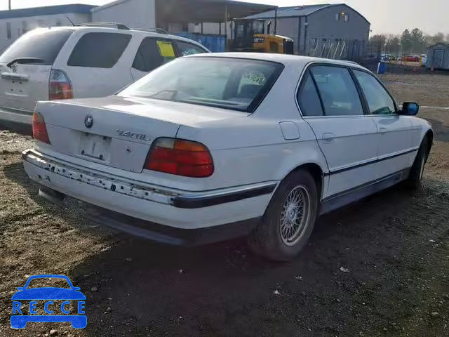 1996 BMW 740 IL WBAGJ8322TDL35732 зображення 3