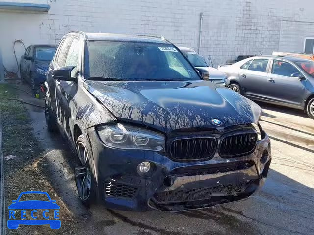 2017 BMW X5 M 5YMKT6C32H0U39115 image 0