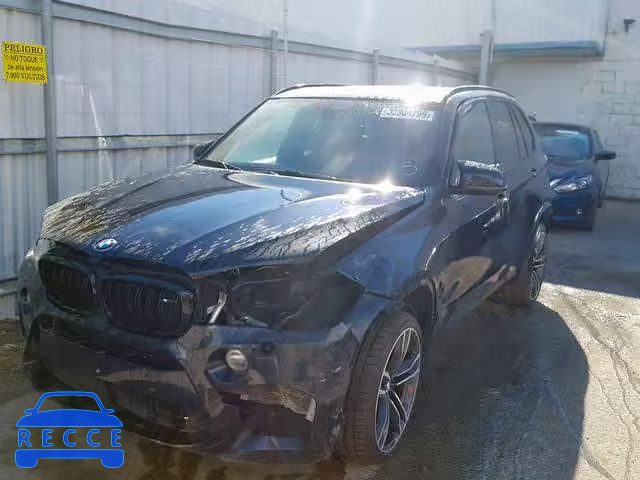 2017 BMW X5 M 5YMKT6C32H0U39115 Bild 1