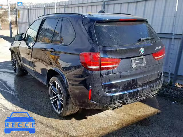 2017 BMW X5 M 5YMKT6C32H0U39115 image 2