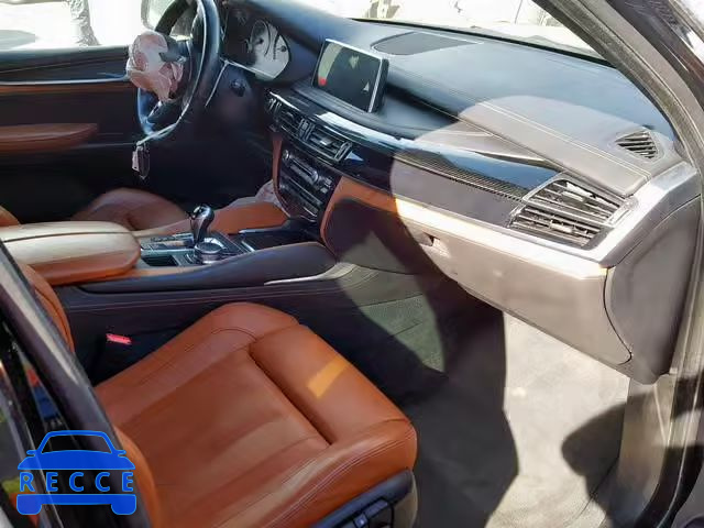 2017 BMW X5 M 5YMKT6C32H0U39115 зображення 4