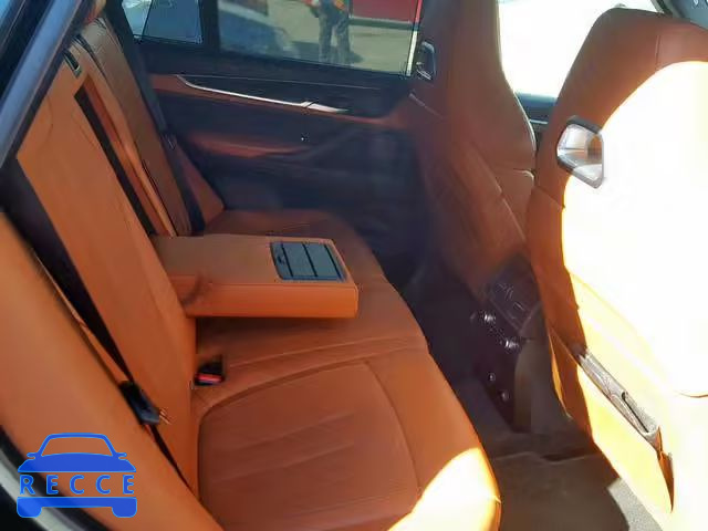 2017 BMW X5 M 5YMKT6C32H0U39115 зображення 5