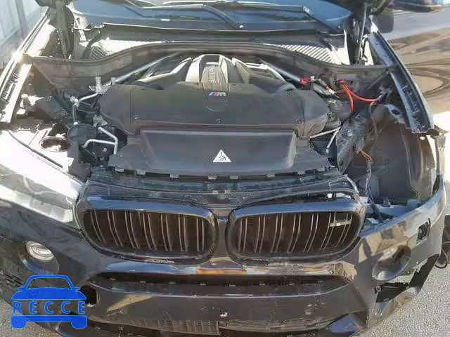 2017 BMW X5 M 5YMKT6C32H0U39115 зображення 6