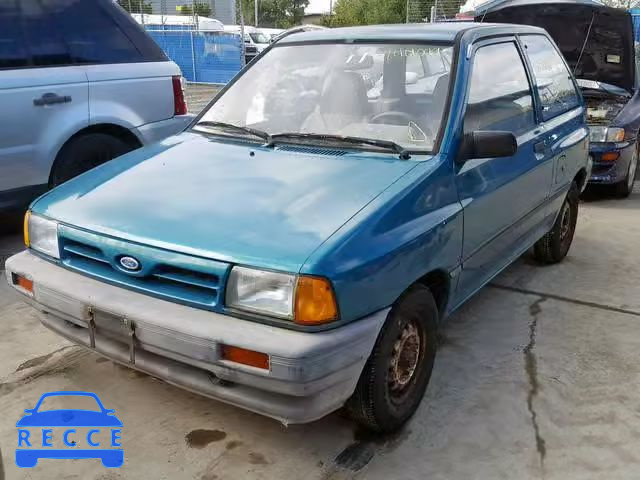 1993 FORD FESTIVA L KNJPT05H2P6132539 Bild 1