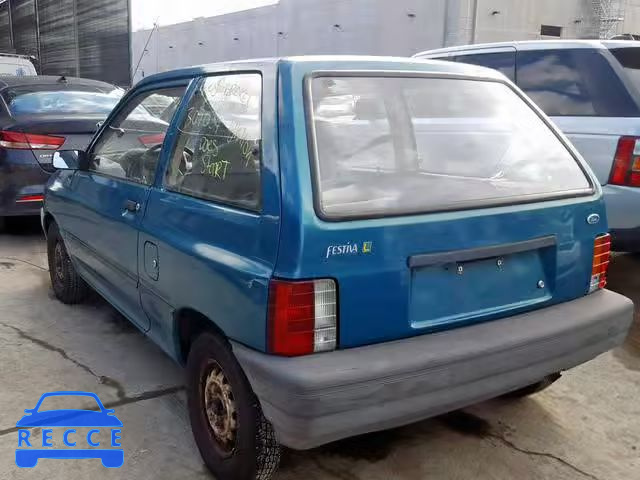 1993 FORD FESTIVA L KNJPT05H2P6132539 Bild 2