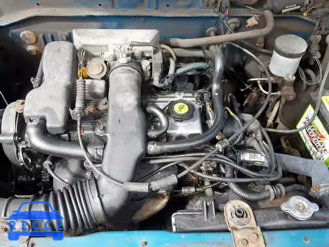 1993 FORD FESTIVA L KNJPT05H2P6132539 Bild 6