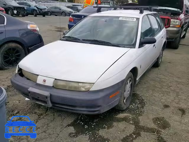 1996 SATURN SW1 1G8ZH8282TZ374072 image 1