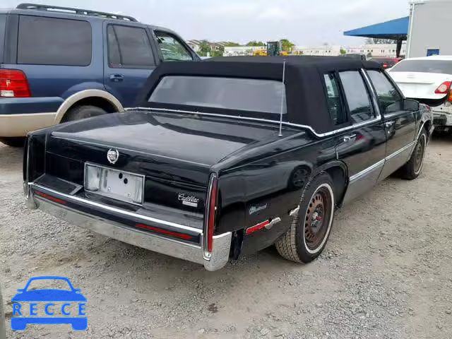 1989 CADILLAC FLEETWOOD 1G6CB515XK4278398 image 3