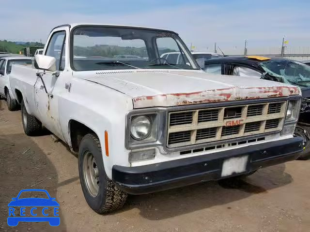 1977 GMC SIERRA TCD147Z518977 Bild 0