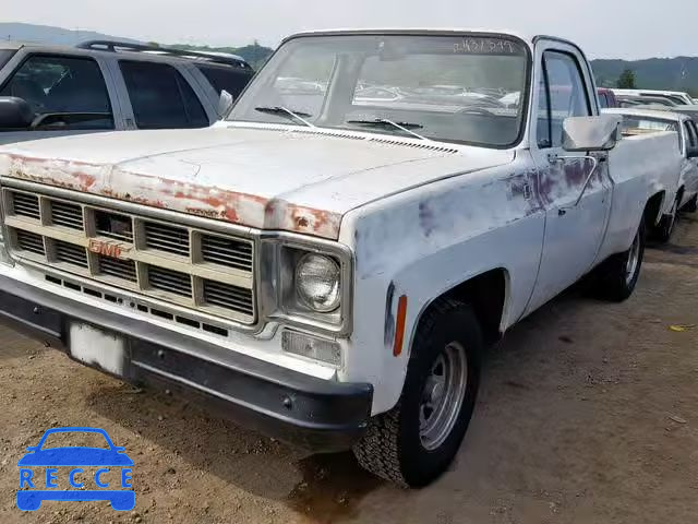 1977 GMC SIERRA TCD147Z518977 Bild 1