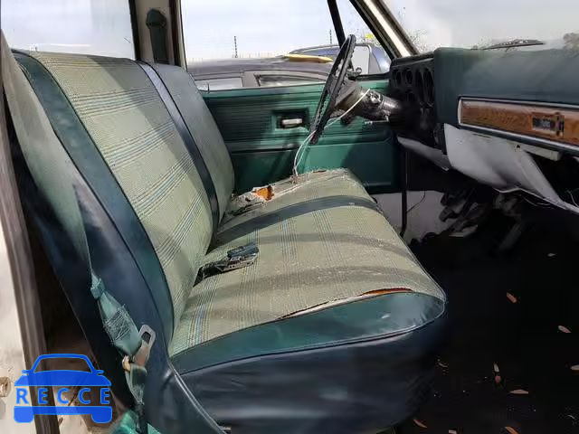 1977 GMC SIERRA TCD147Z518977 Bild 4