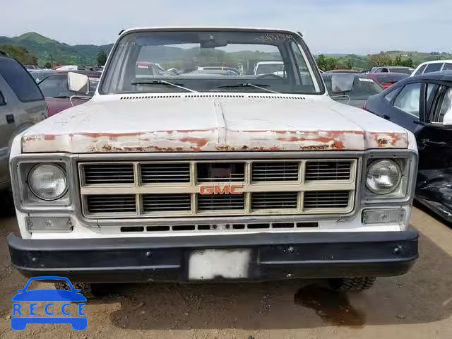 1977 GMC SIERRA TCD147Z518977 Bild 8