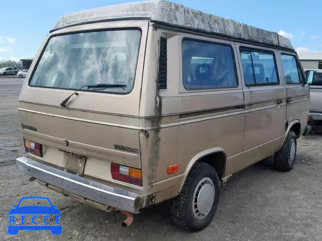 1987 VOLKSWAGEN VANAGON CA WV2ZB0251HH060880 Bild 3