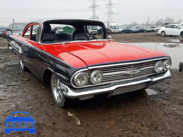 1960 CHEVROLET BEL AIR 01611S202736 зображення 0