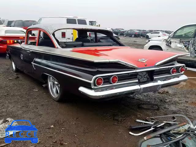 1960 CHEVROLET BEL AIR 01611S202736 image 2