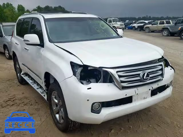 2013 LEXUS GX PREMIUM JTJJM7FX6D5056455 image 0