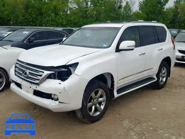 2013 LEXUS GX PREMIUM JTJJM7FX6D5056455 image 1