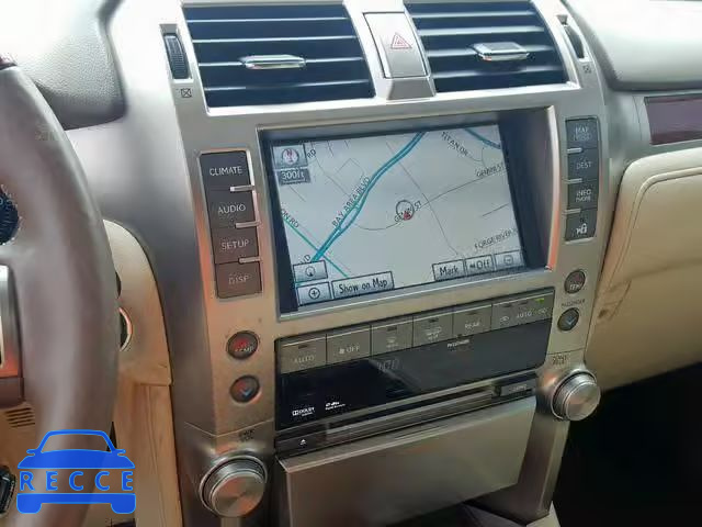 2013 LEXUS GX PREMIUM JTJJM7FX6D5056455 image 8