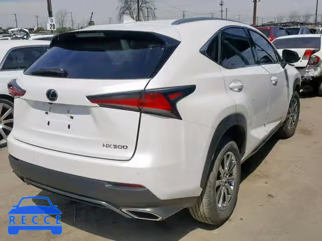 2018 LEXUS NX 300 JTJBARBZ1J2158114 image 3